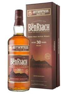 BenRiach Authenticus 30 Years old