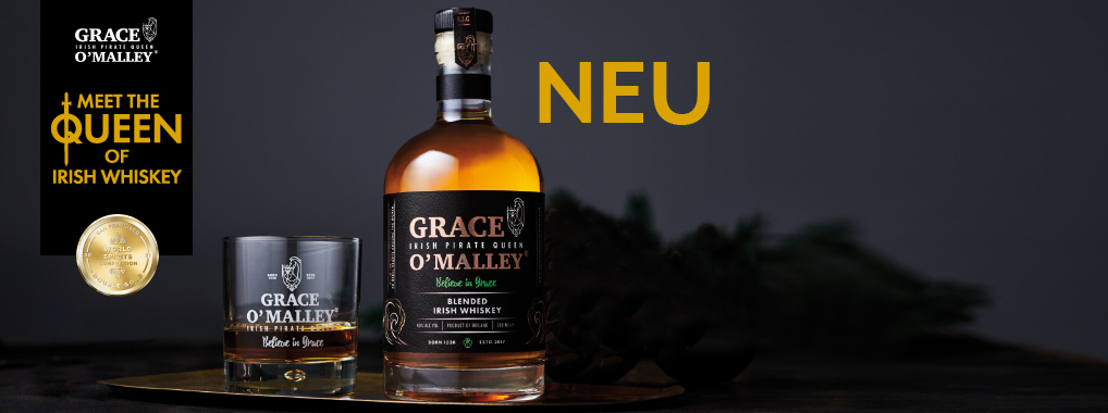 GRACE O’MALLEY – Irish Whiskey