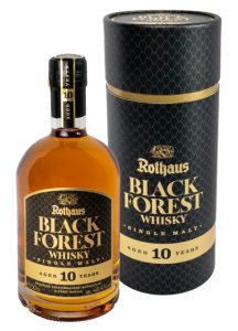 Black Forest Rothaus Whisky "10 Jahre"